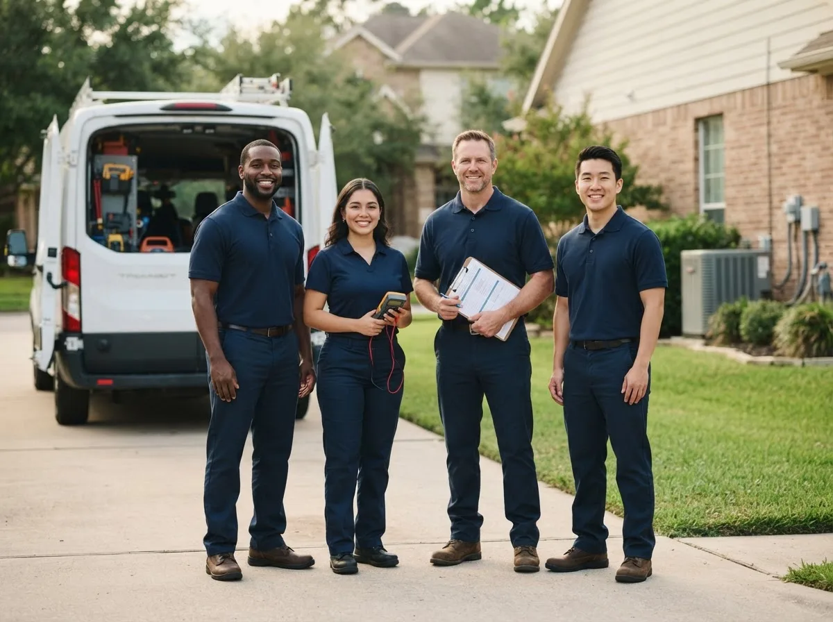 Certified HVAC technician near Posen, MI